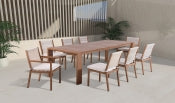 Sheila Outdoor Dining Arm Chair