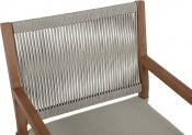 Sheila Outdoor Dining Arm Chair