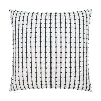 Topsy-Domino Throw Pillow