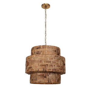 Water Hyacinth 4 Lt Pendant