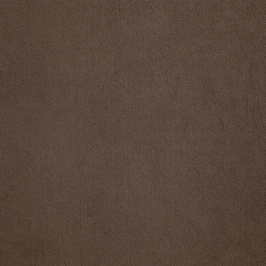 Comfy 119" Velvet Upholstered 4pc. Modular Sectional Brown