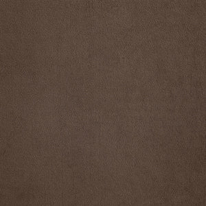 Comfy 119" Velvet Upholstered 4pc. Modular Sectional Brown