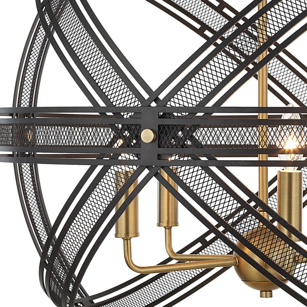 Spherical 5 Lt Pendant