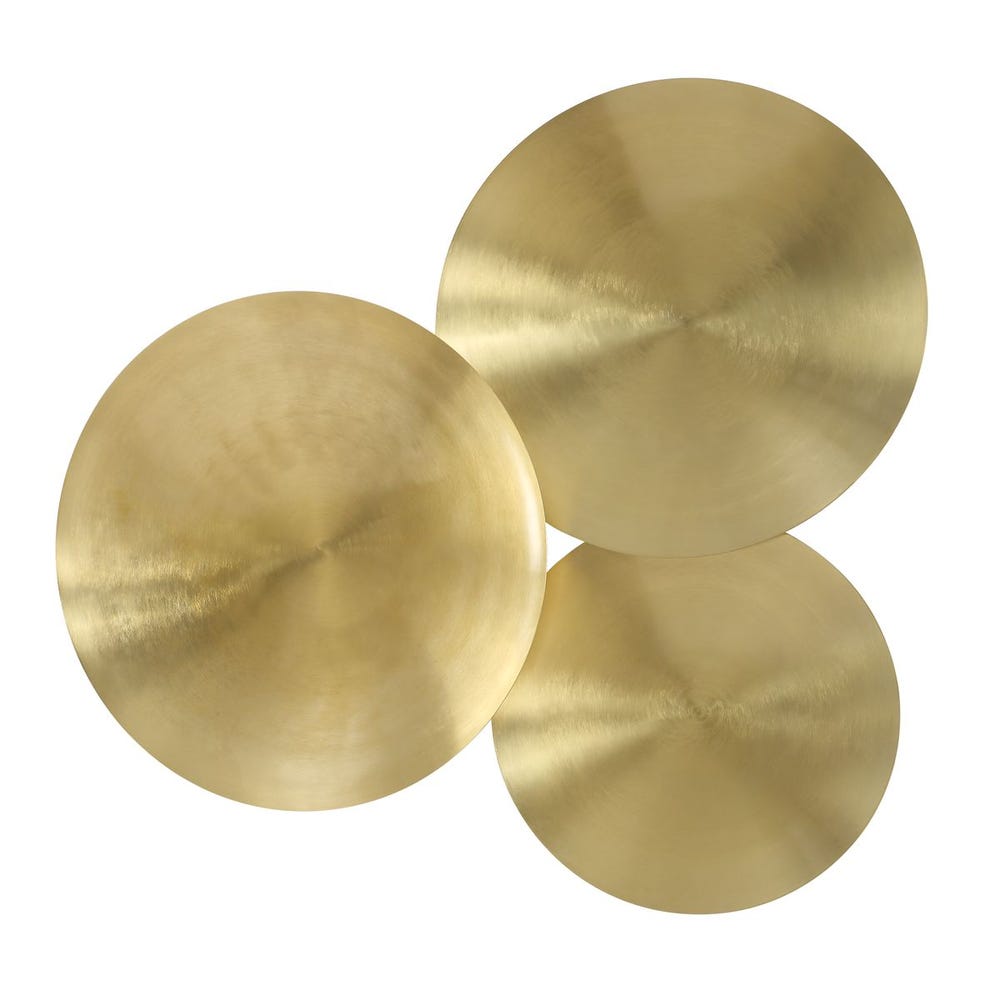 Cymbalic Metal Wall Decor, S/3