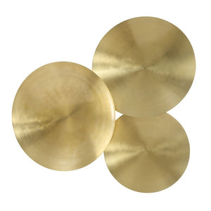 Cymbalic Metal Wall Decor, S/3