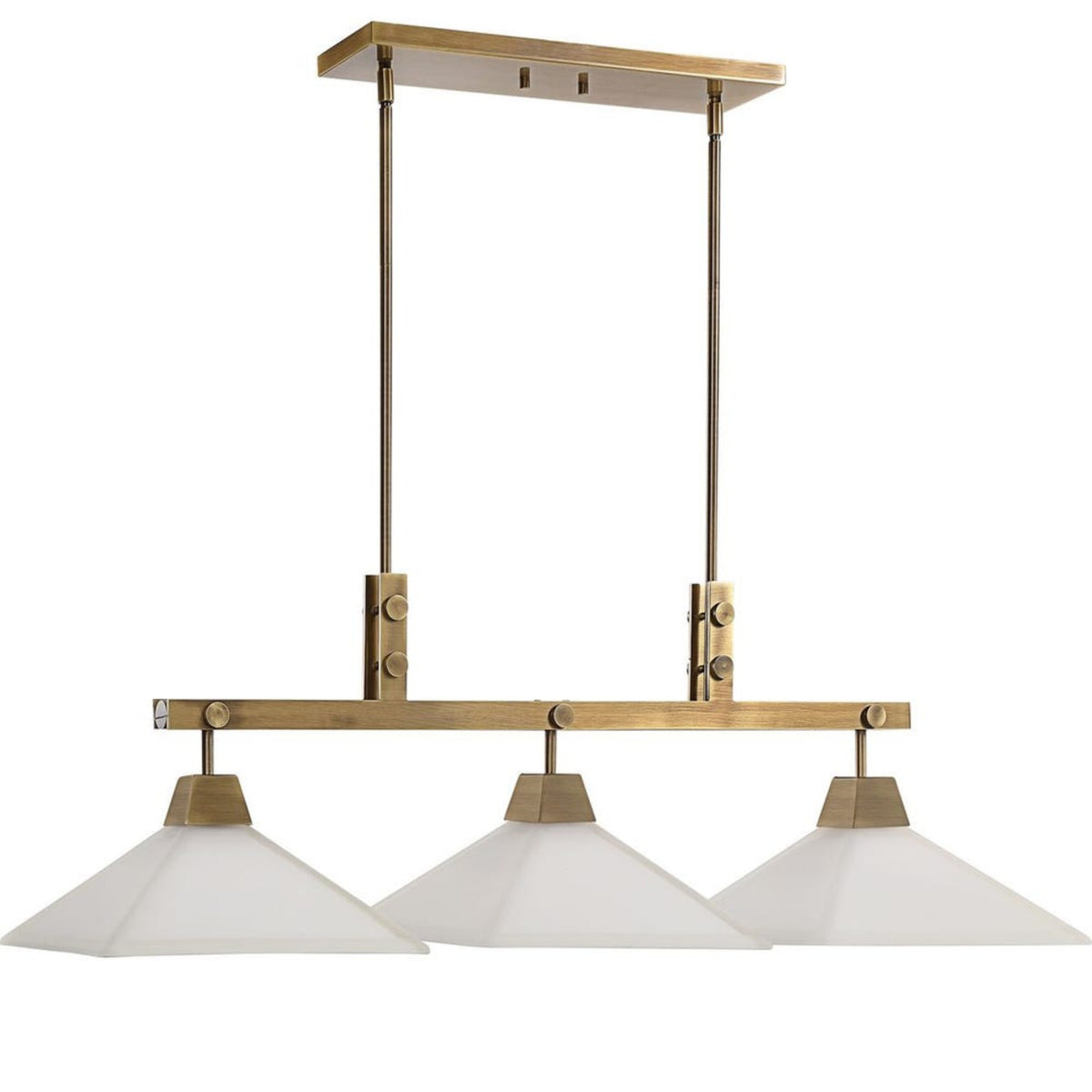 Brookdale 3 Lt Linear Chandelier