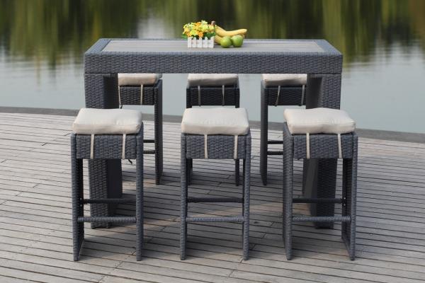 Sunset Outdoor Bar Set