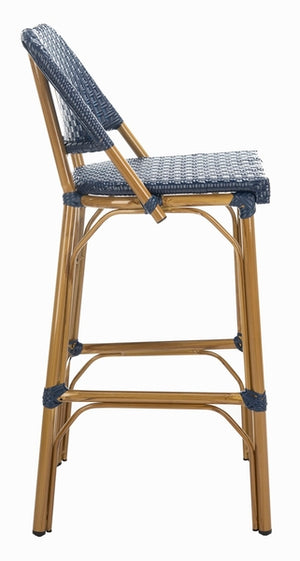 Vista Woven Outdoor Bar Stool