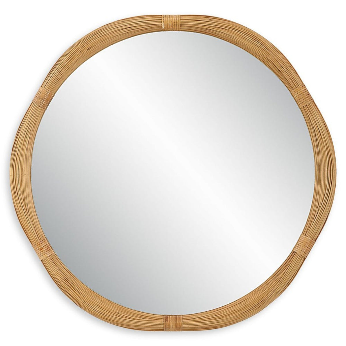 Salina Round Mirror