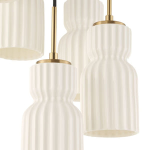Vanier 5 Lt Cluster Pendant