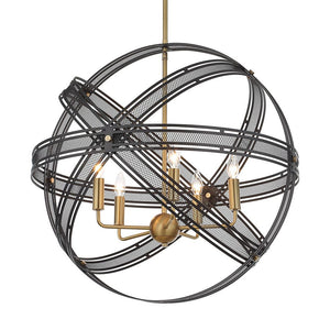 Spherical 5 Lt Pendant