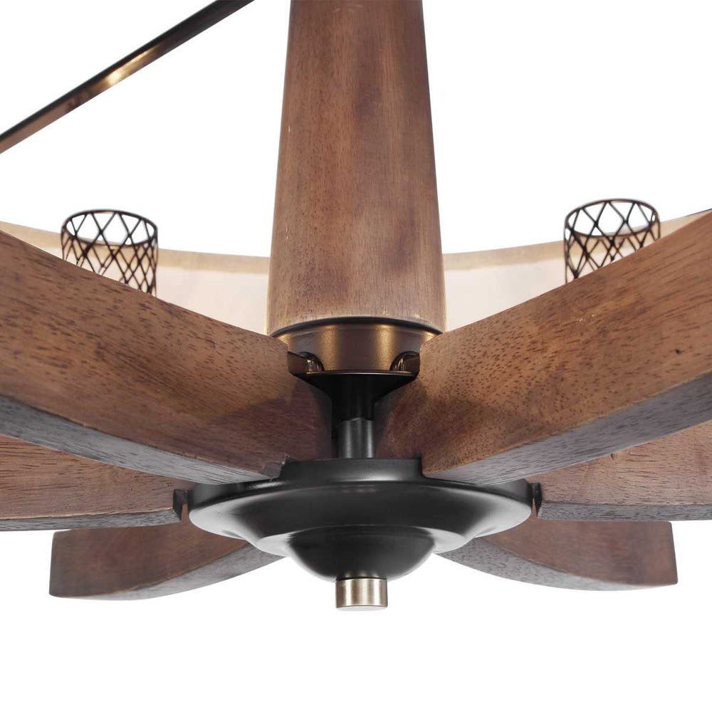 Woodall 6 Lt Chandelier