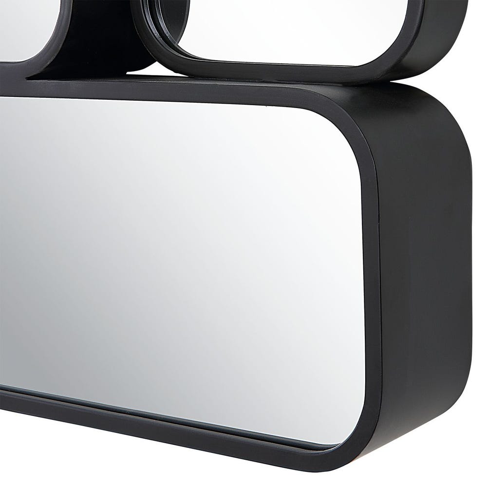 Canute Mirror Black