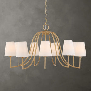 Seville 9 Lt Chandelier