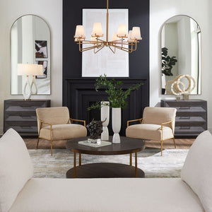 Lassen 8 Lt Chandelier