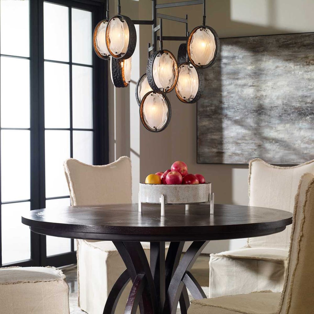 Uttermost Maxin 9 Light Chandelier