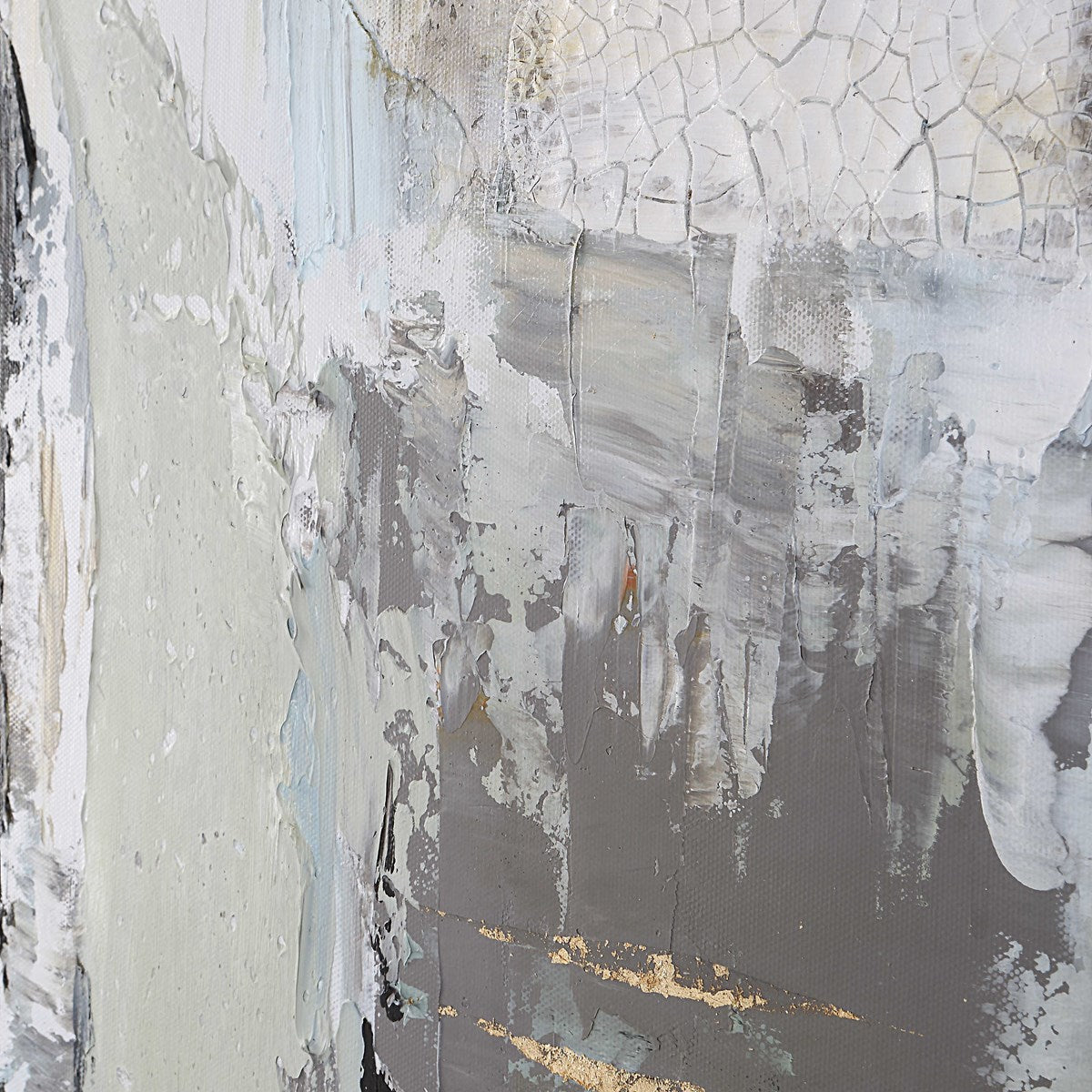 NATURAL SPRINGS HAND PAINTED CANVAS