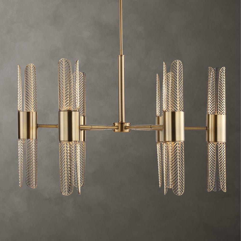 Cret 12 Lt Chandelier