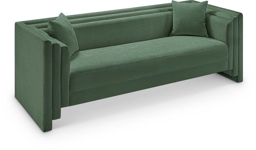 Everett 88.5" Chenille Fabric Upholstered Sofa