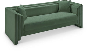 Everett 88.5" Chenille Fabric Upholstered Sofa