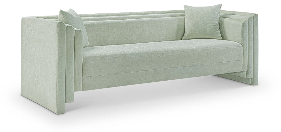 Everett 88.5" Chenille Fabric Upholstered Sofa