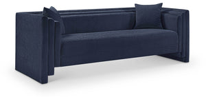 Everett 88.5" Chenille Fabric Upholstered Sofa
