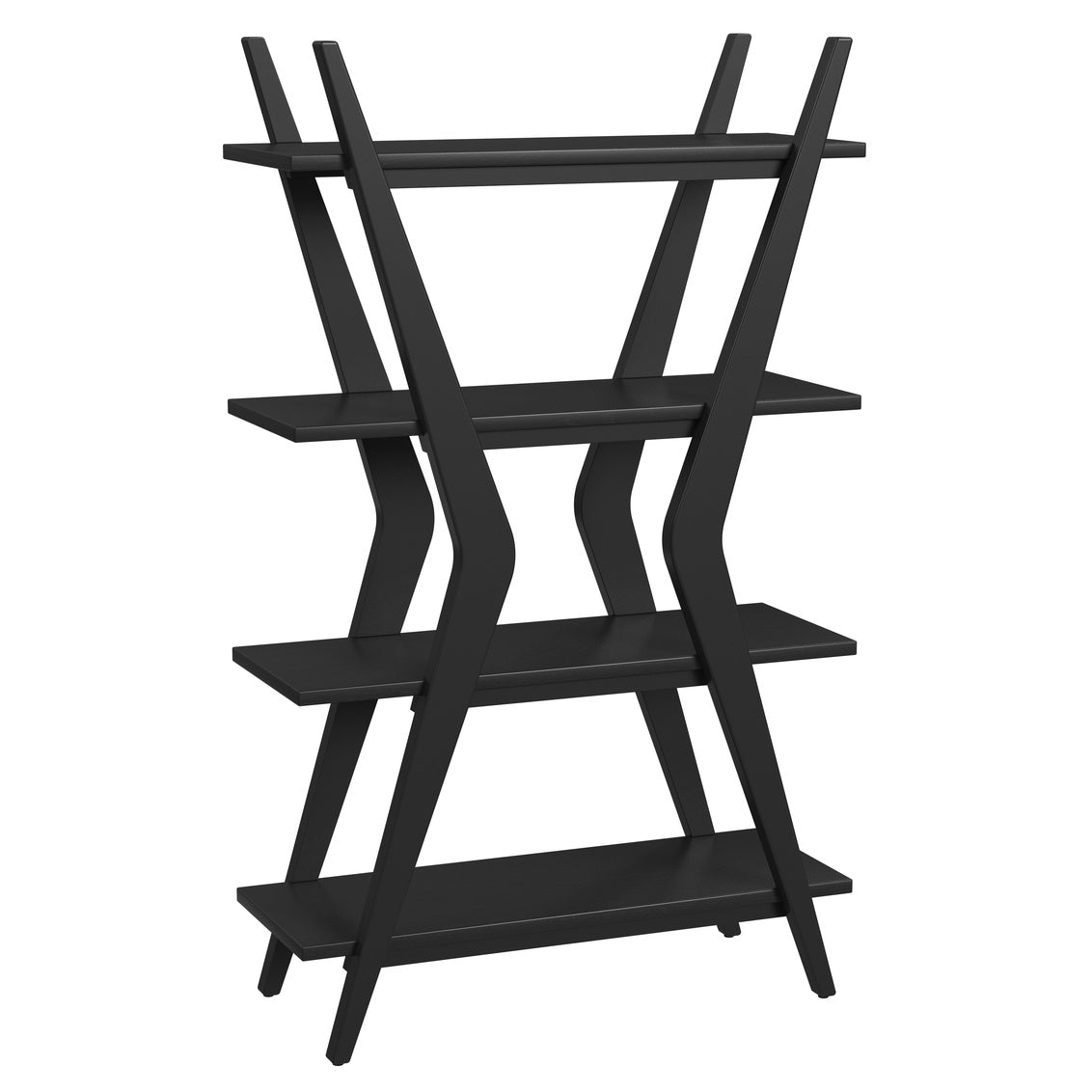 Stratton Black Etagere