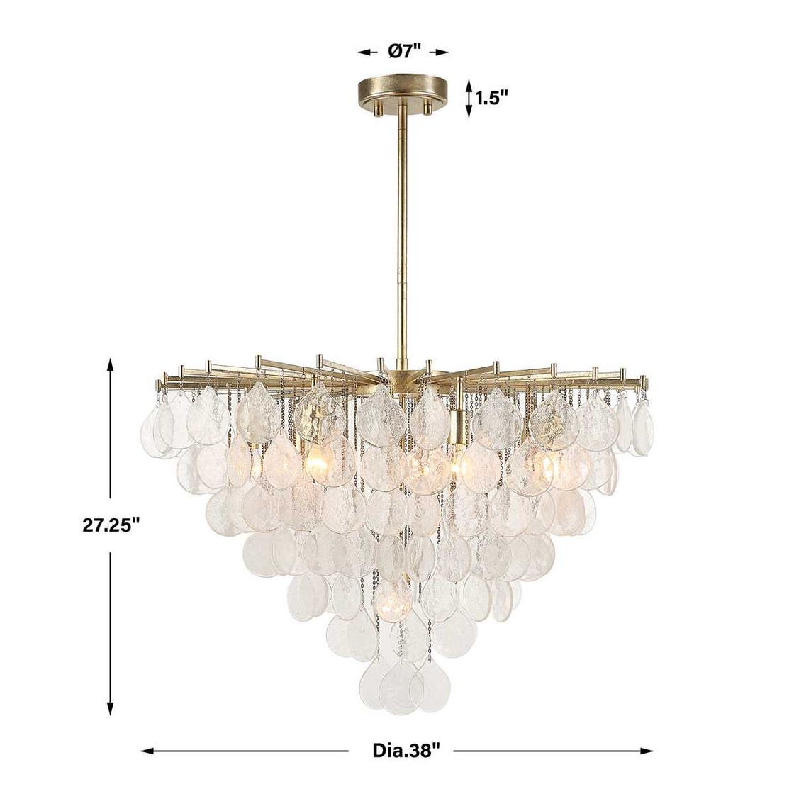 Uttermost Goccia 8 Light Pendant