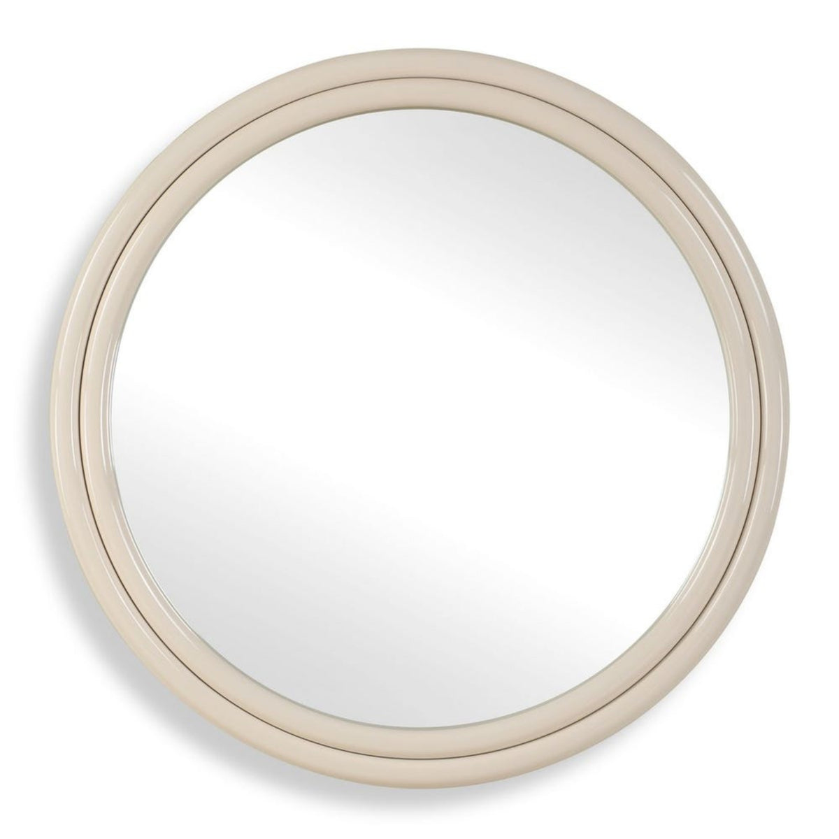 Florian Round Mirror