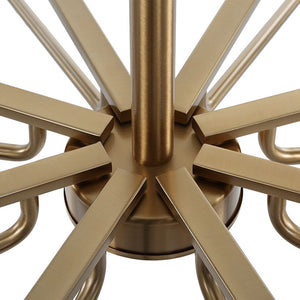 Lassen 8 Lt Chandelier