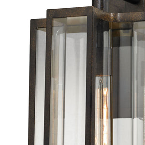 BIANCA 20'' HIGH 1-LIGHT OUTDOOR SCONCE (WHS)(NEW)