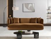 Alder 93.5" Velvet Upholstered Sofa