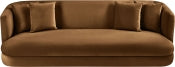 Alder 93.5" Velvet Upholstered Sofa