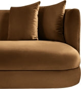 Alder 93.5" Velvet Upholstered Sofa