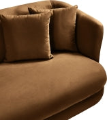 Alder 93.5" Velvet Upholstered Sofa