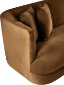Alder 93.5" Velvet Upholstered Sofa