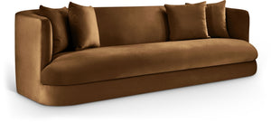 Alder 93.5" Velvet Upholstered Sofa