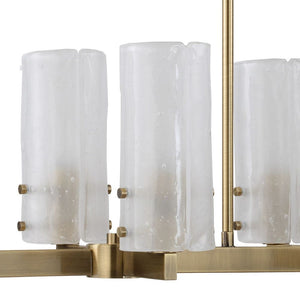 Mistie 8 Lt Linear Chandelier