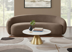 Emery 95" Velvet Upholstered Sofa