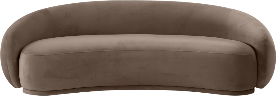 Emery 95" Velvet Upholstered Sofa