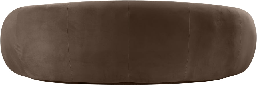 Emery 95" Velvet Upholstered Sofa