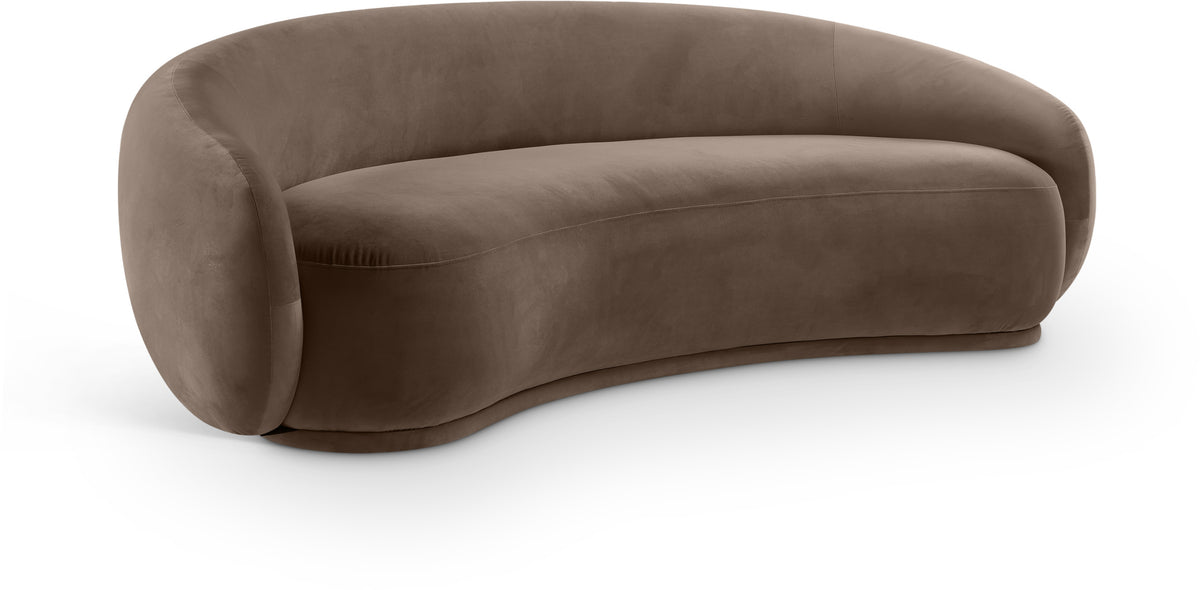Emery 95" Velvet Upholstered Sofa
