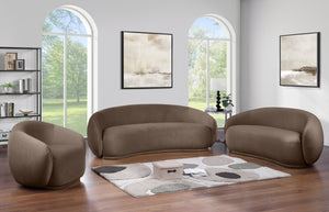 Emery 95" Velvet Upholstered Sofa