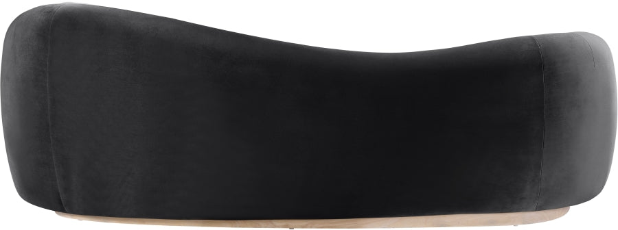 Gustavo 92.5" Velvet Upholstered Sofa