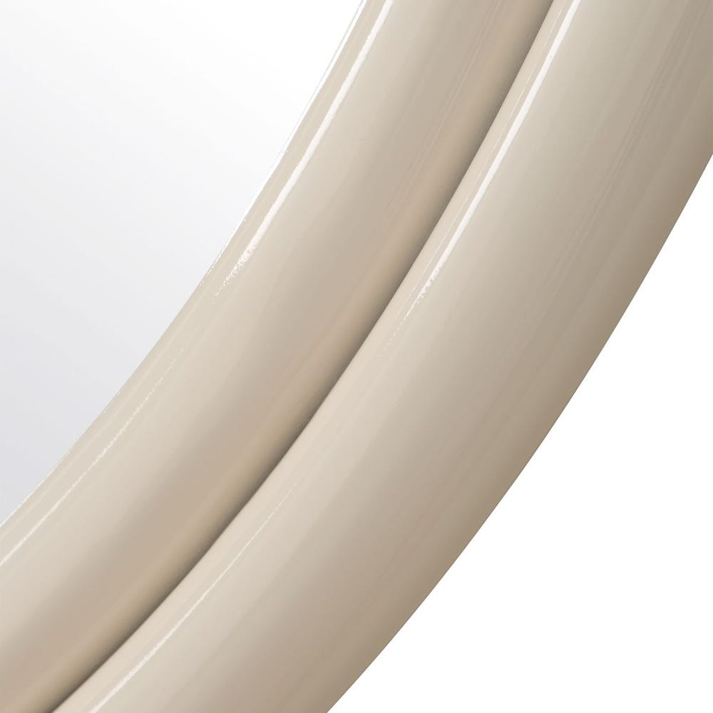 Florian Round Mirror