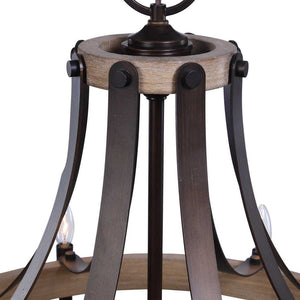 Dubois 8 Lt Chandelier