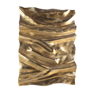 Undulate Outdoor Metal Wall Panel