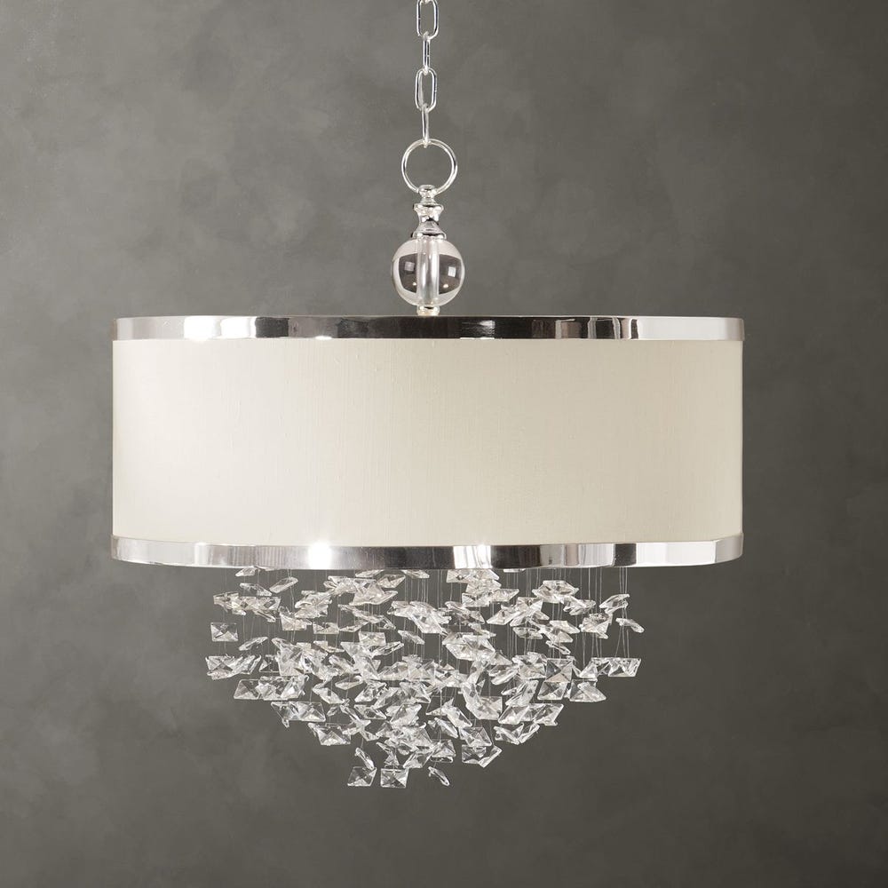 Fascination 3 Lt Hanging Shade Chandelier