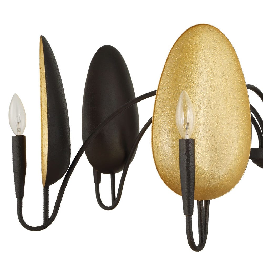 Warwick 6 Lt Chandelier