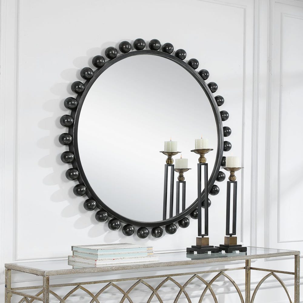 Cyra Round Mirror